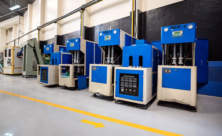Blow Molding Machine