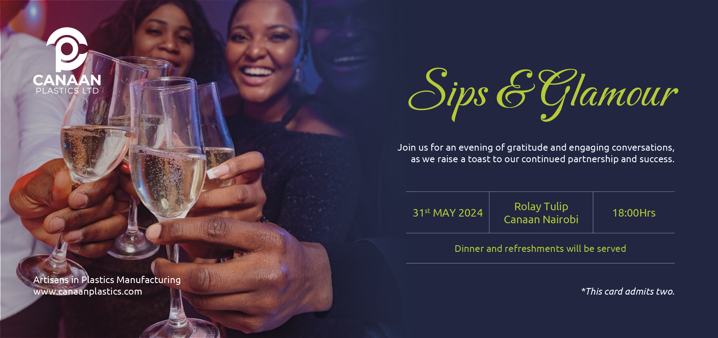 Cheers to Success with a Stylish Soiree