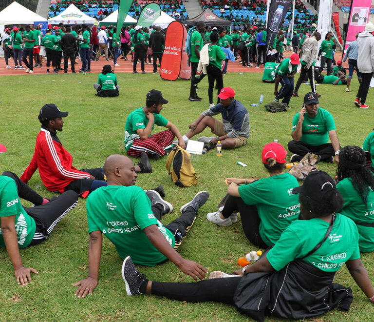 CPL Takes on the Matter Heart Run Nairobi 2024